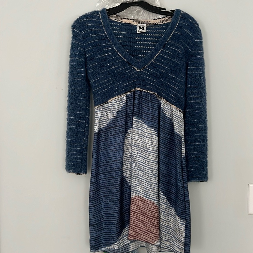 Missoni dress sweater silk